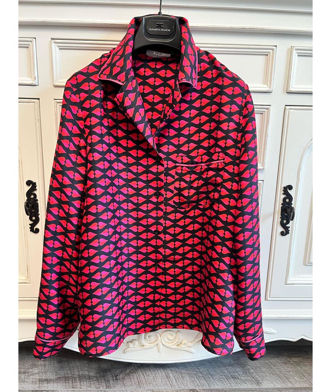 WEEKEND MAX MARA Шелковый костюм с брюками, фото 9