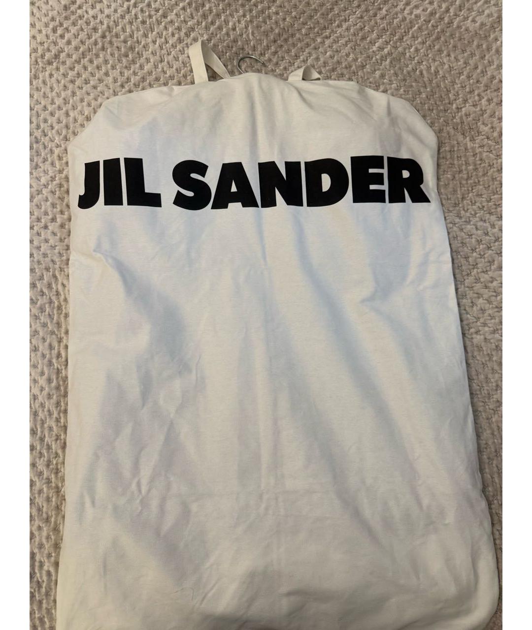 JIL SANDER Черный шерстяной жакет/пиджак, фото 3