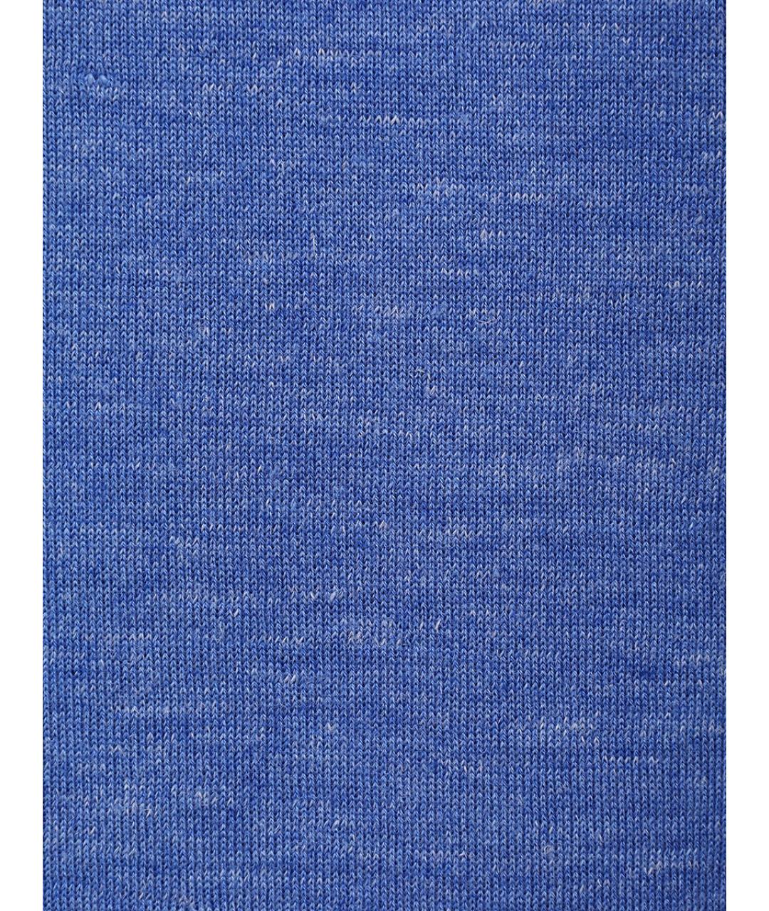 KITON Синий джемпер / свитер, фото 6