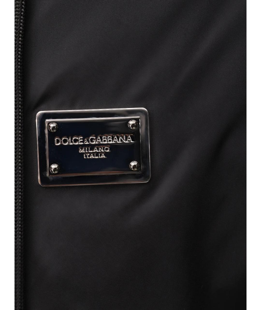 DOLCE&GABBANA Черная куртка, фото 6