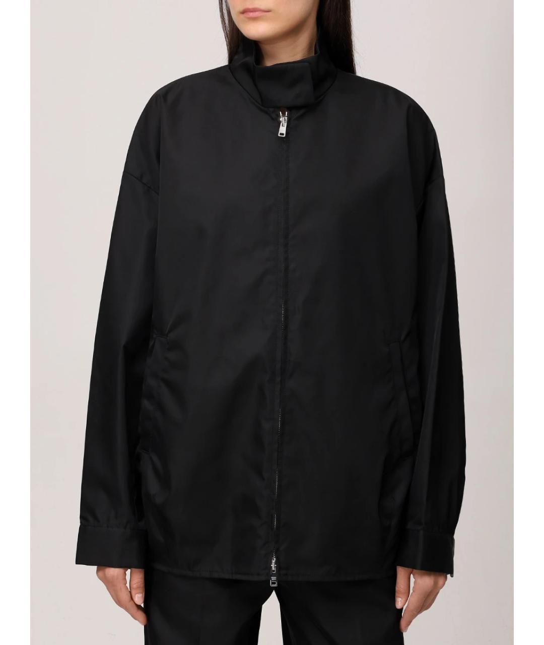 PRADA Черная куртка, фото 4