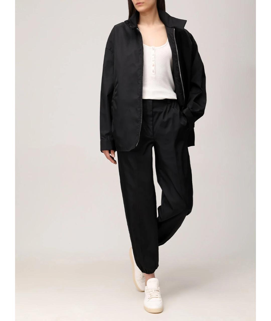 PRADA Черная куртка, фото 2