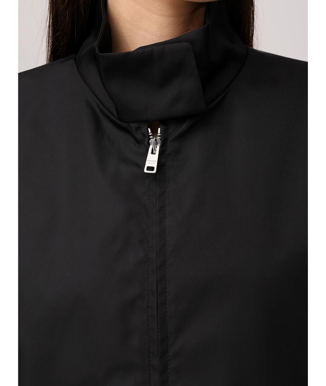 PRADA Черная куртка, фото 5