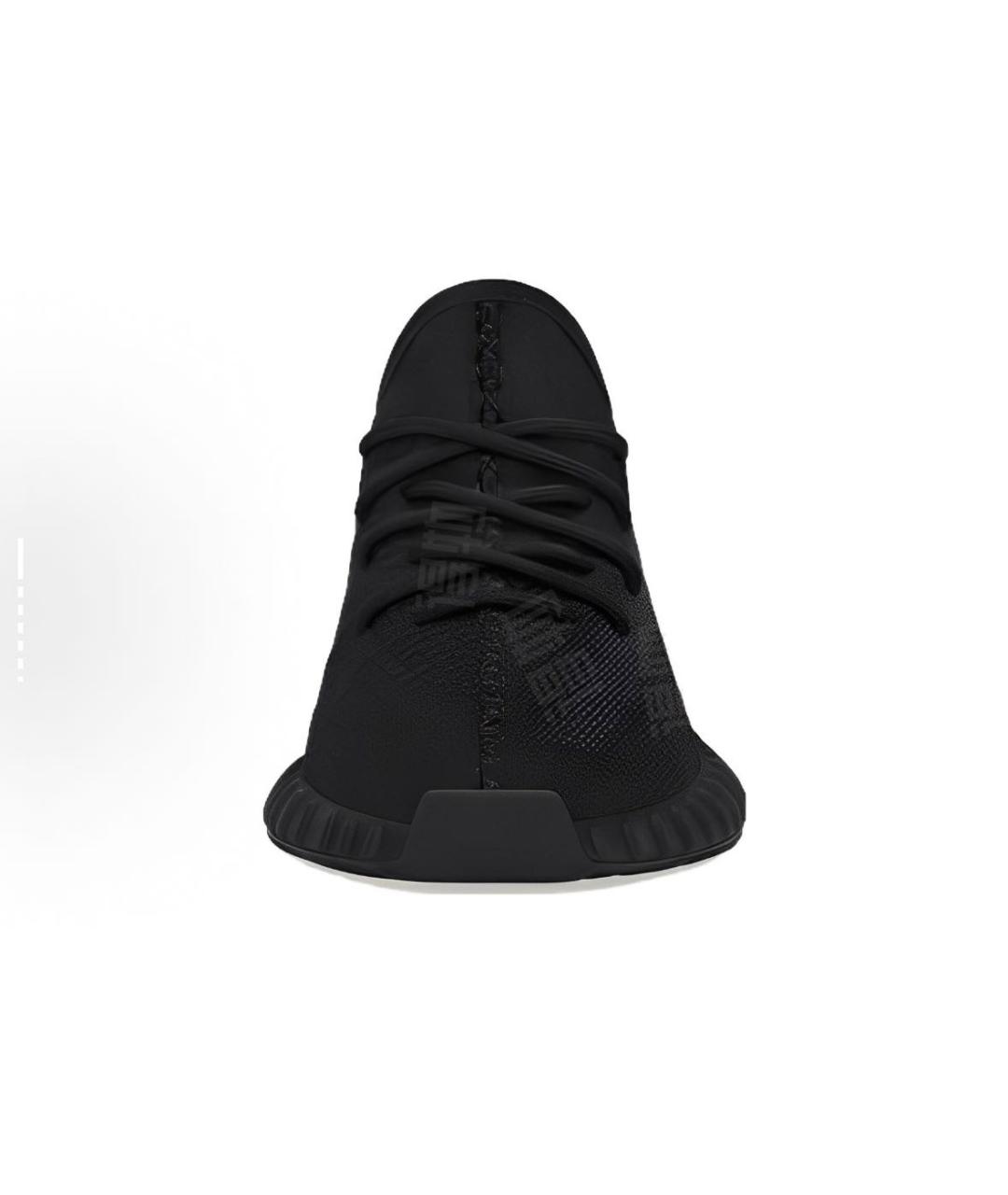 YEEZY Черные низкие кроссовки / кеды, фото 3