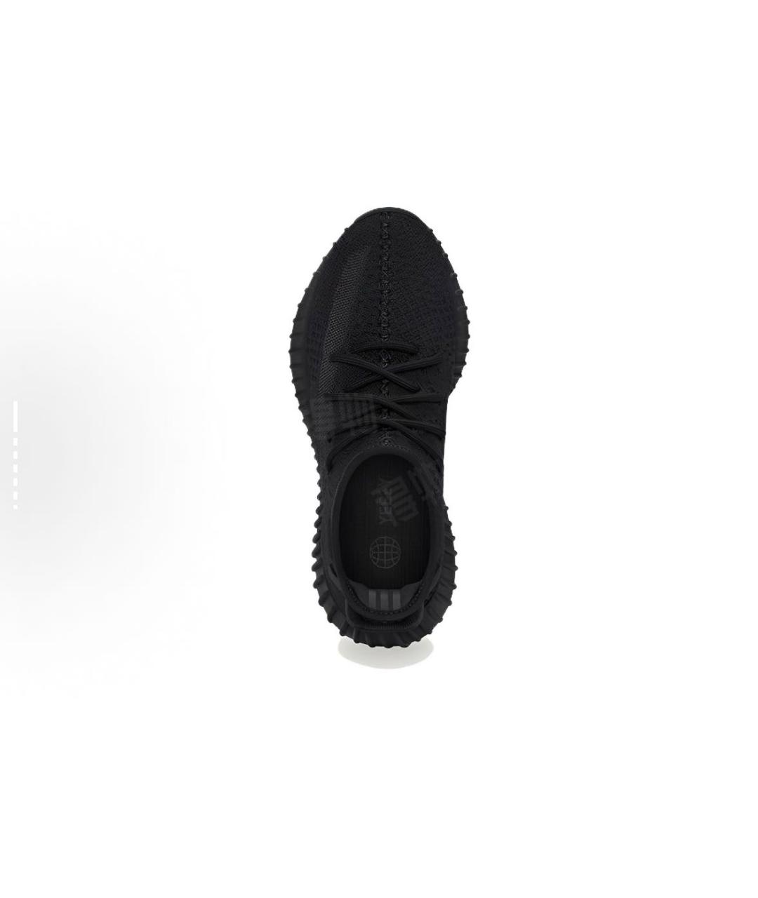 YEEZY Черные низкие кроссовки / кеды, фото 2