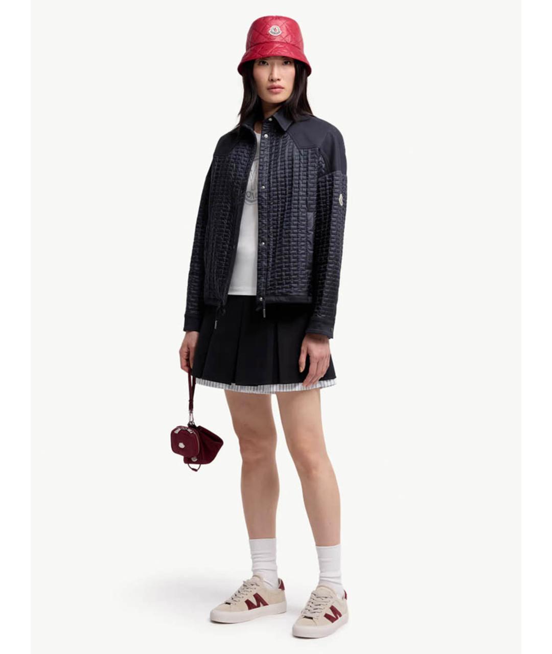 MONCLER Белая хлопковая футболка, фото 2