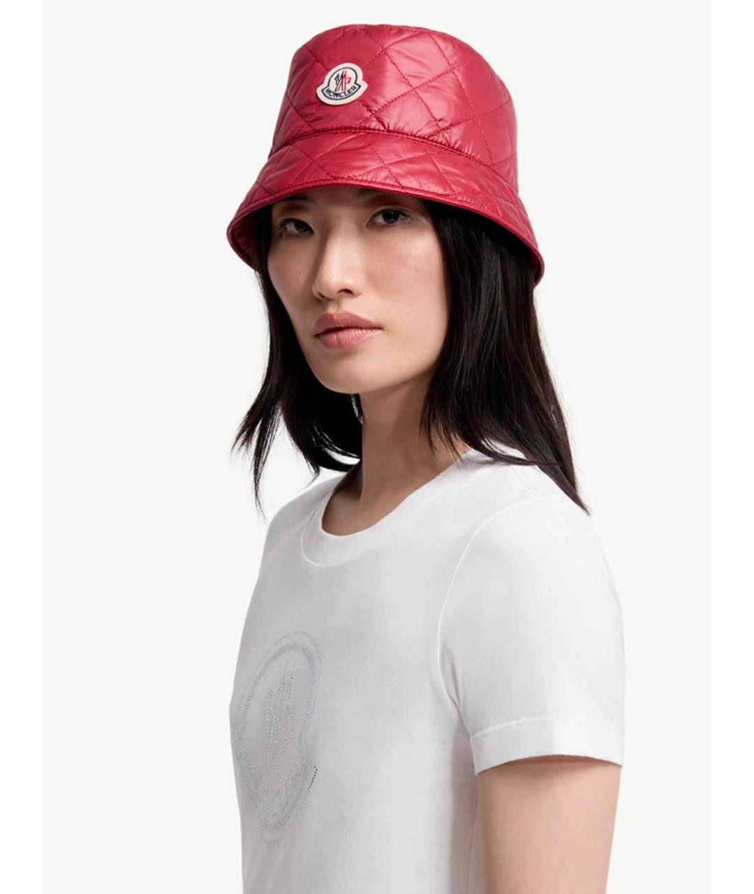 MONCLER Белая хлопковая футболка, фото 4