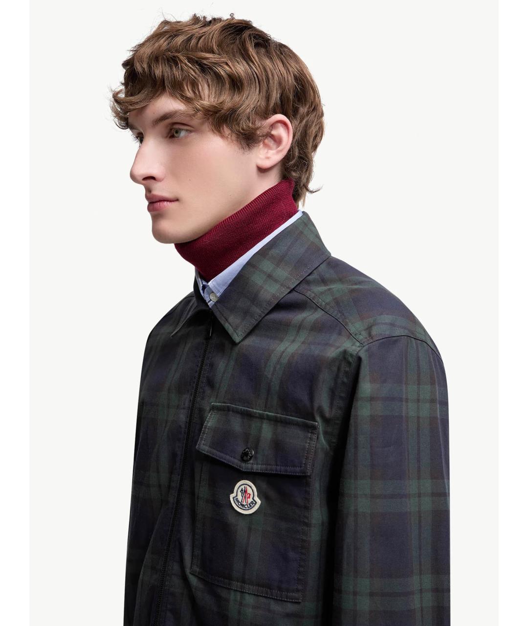 MONCLER Мульти хлопковая куртка, фото 3