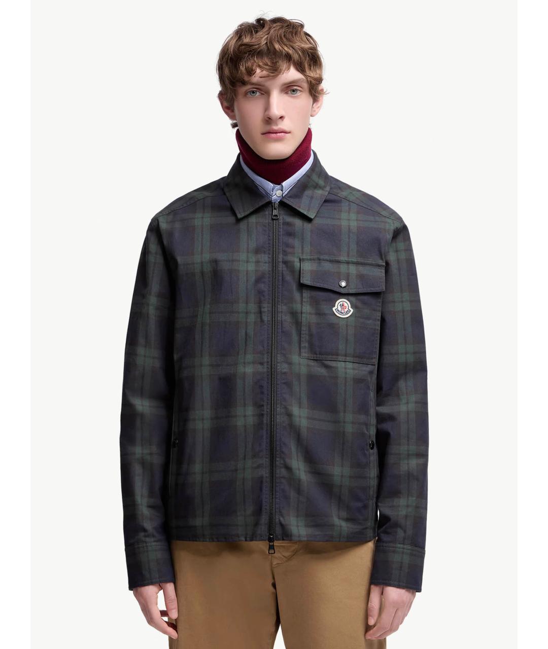 MONCLER Мульти хлопковая куртка, фото 2