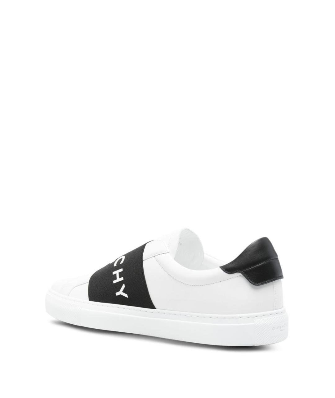 GIVENCHY Белые кожаные слипоны, фото 2