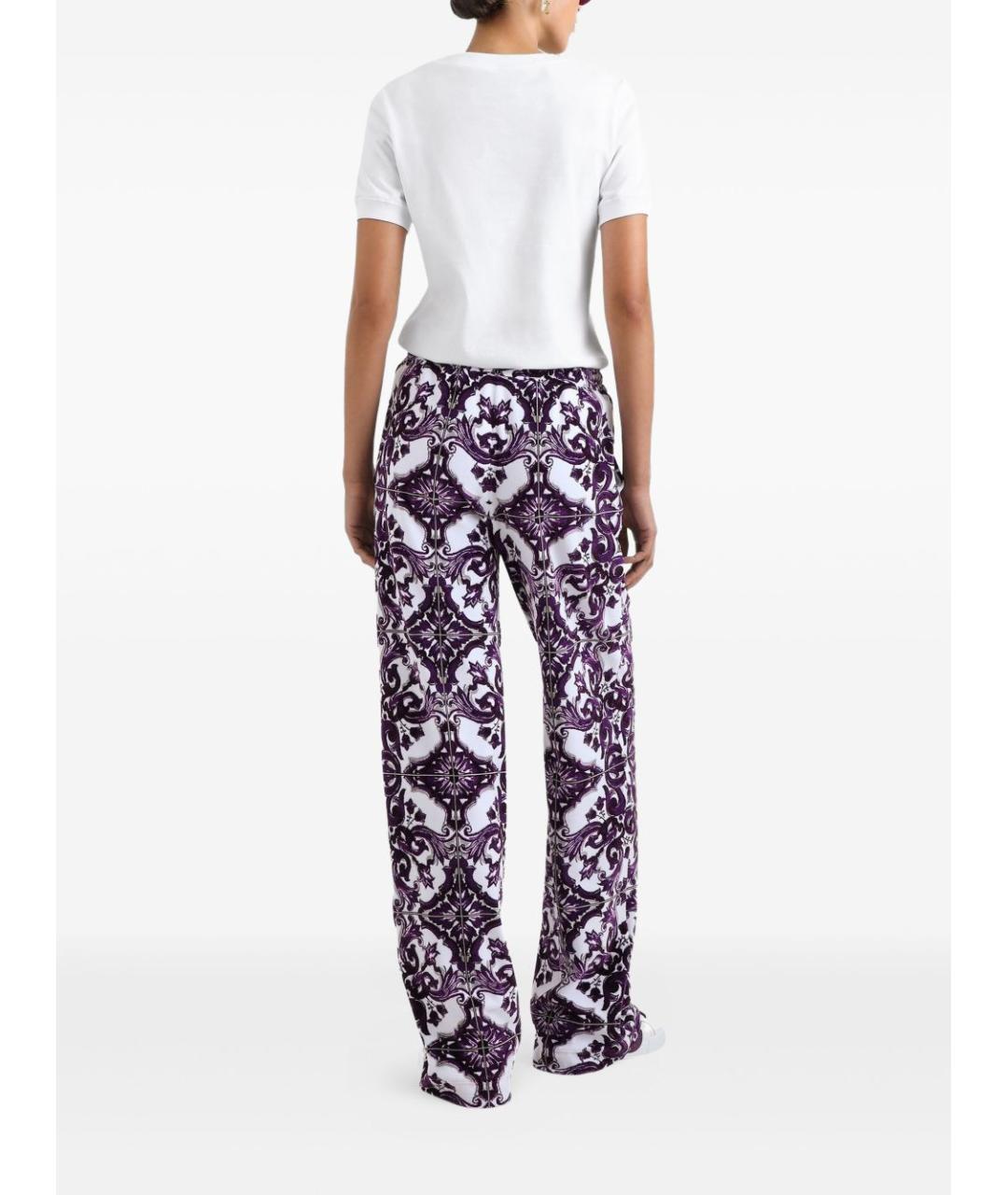 DOLCE&GABBANA Белая хлопковая футболка, фото 2