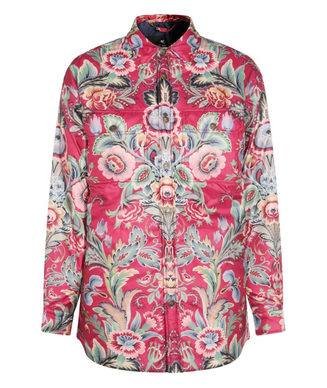 ETRO Красная полиэстеровая куртка, фото 1