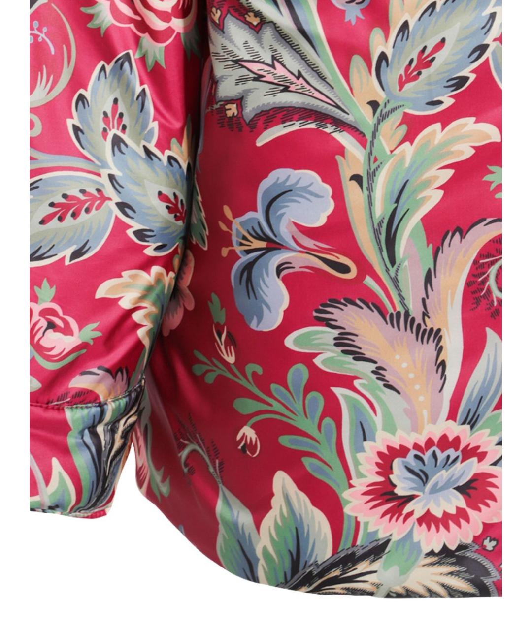ETRO Красная полиэстеровая куртка, фото 3