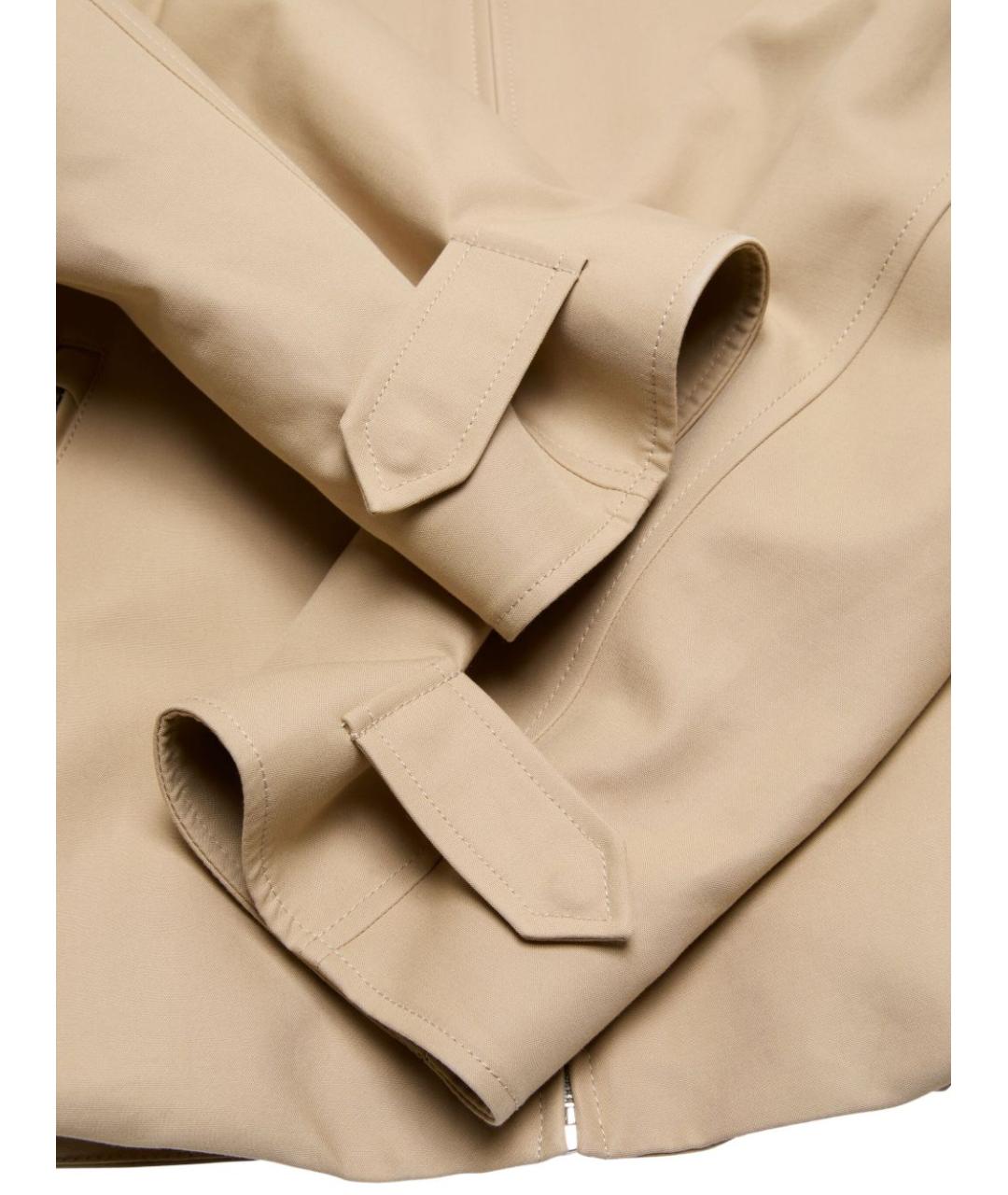 ACNE STUDIOS Бежевая хлопковая куртка, фото 3