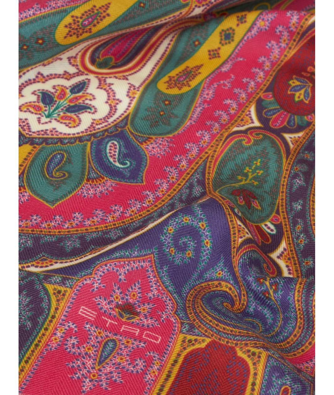 ETRO Мульти кашемировый шарф, фото 2