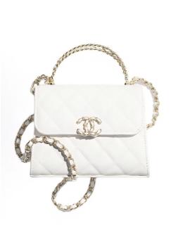 CHANEL Сумка через плечо