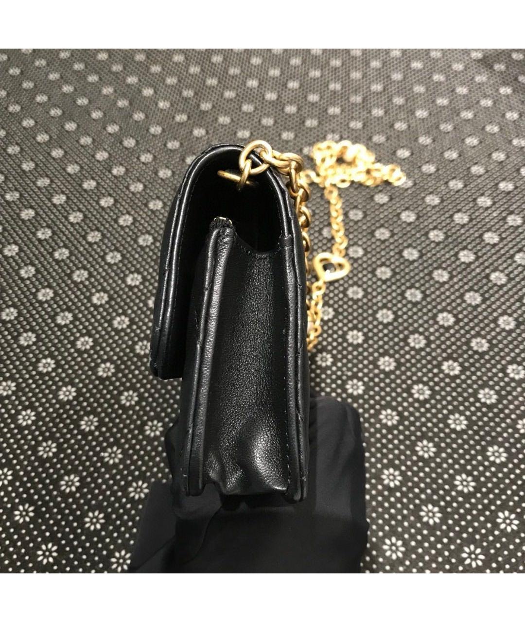 CHANEL Черная сумка через плечо, фото 4