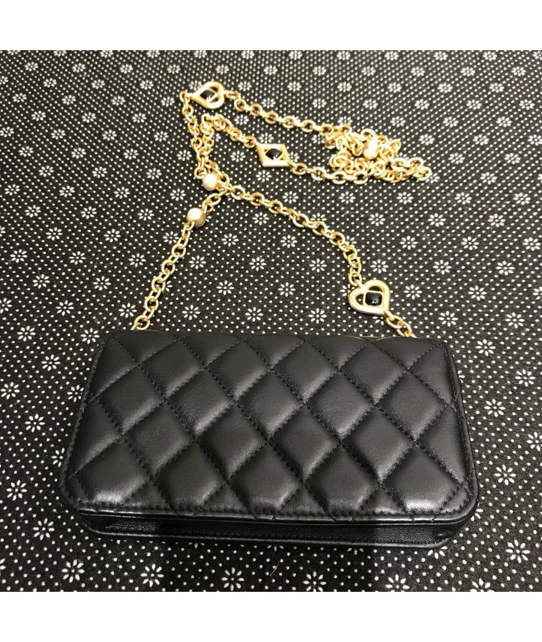 CHANEL Черная сумка через плечо, фото 2