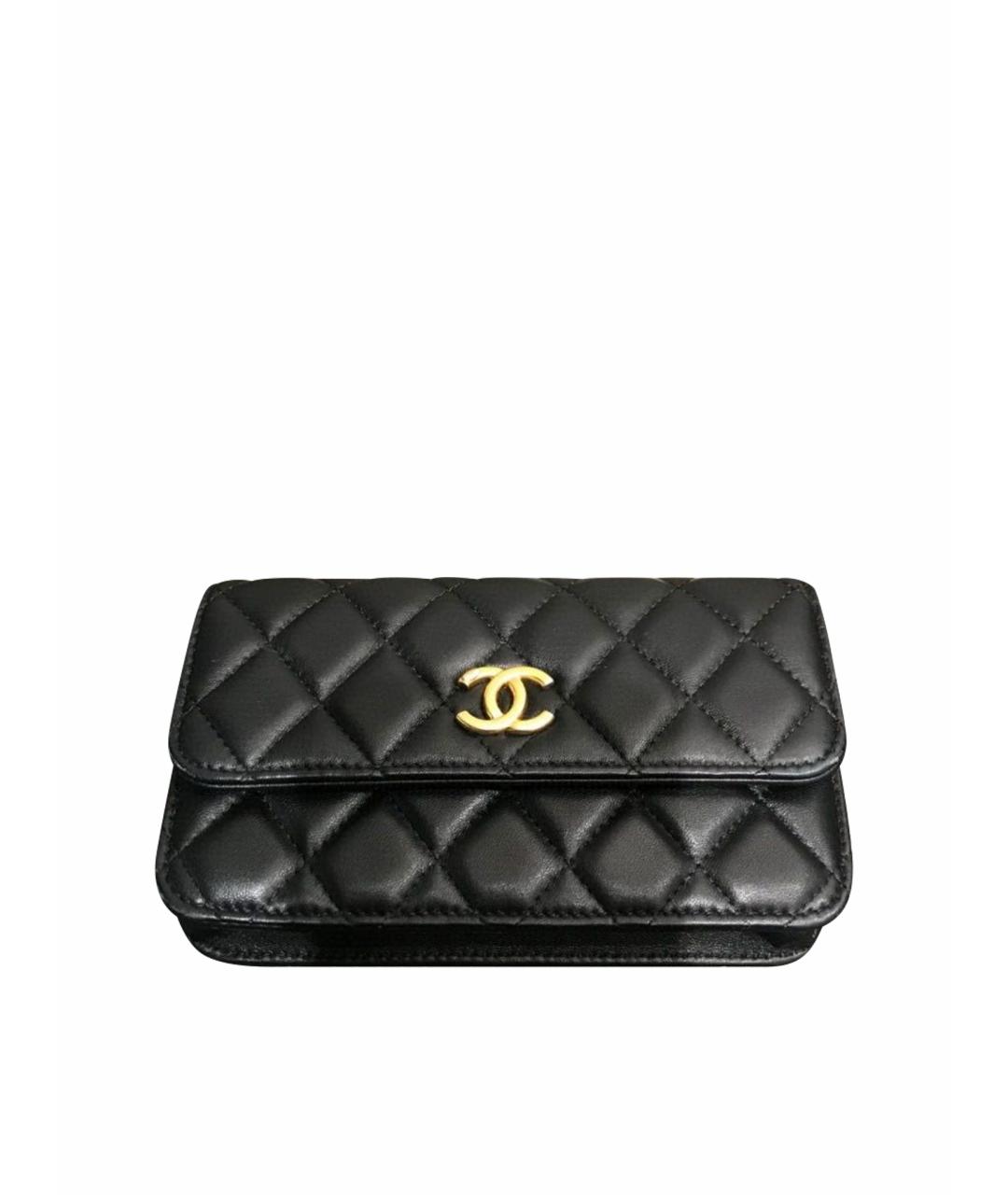 CHANEL Черная сумка через плечо, фото 1