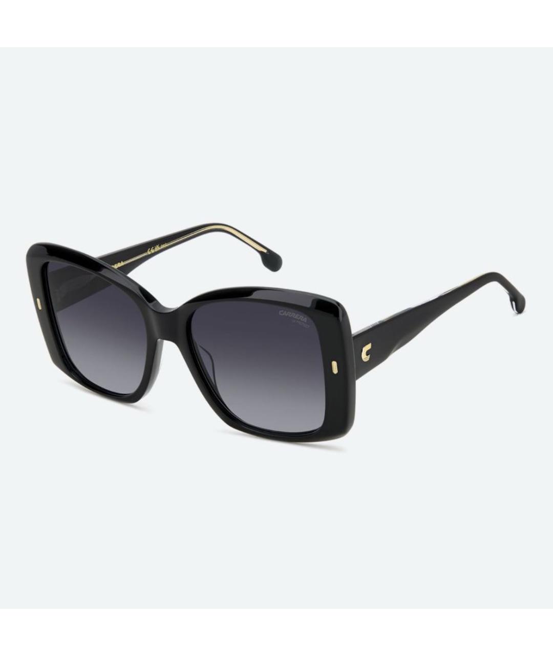 CARRERA Y CARRERA Черные пластиковые солнцезащитные очки, фото 2