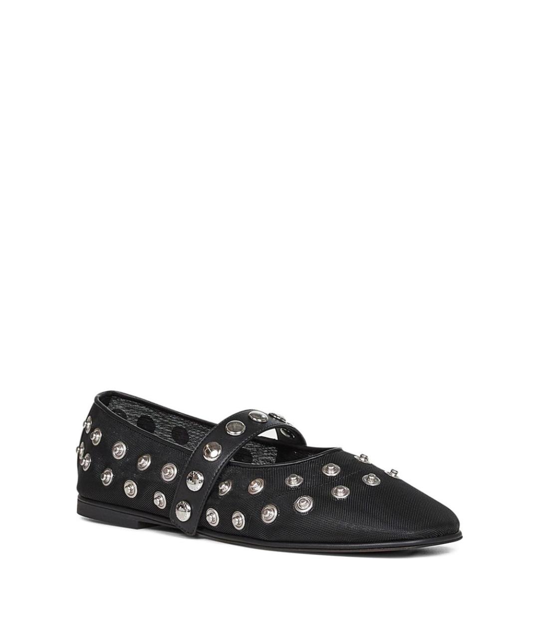 STELLA MCCARTNEY Черные балетки, фото 2