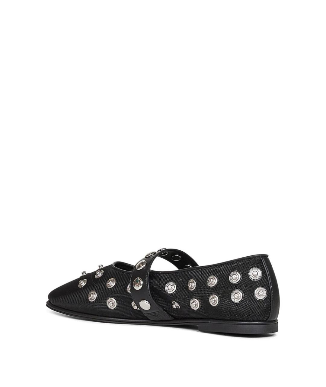 STELLA MCCARTNEY Черные балетки, фото 3