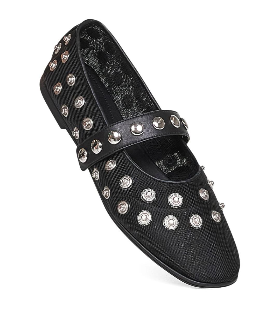 STELLA MCCARTNEY Черные балетки, фото 4