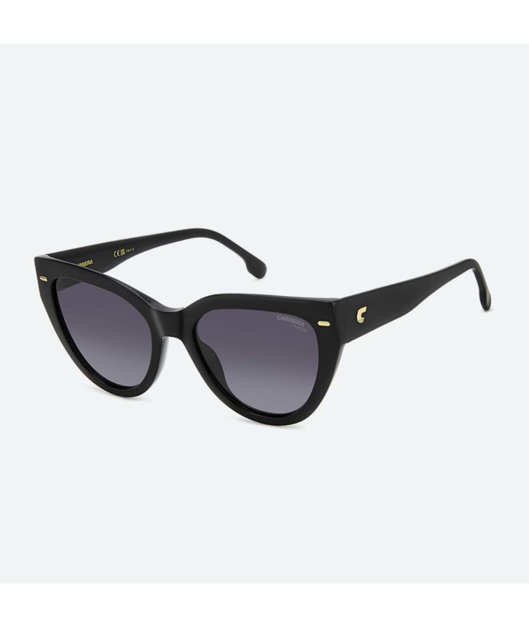 CARRERA Y CARRERA Черные пластиковые солнцезащитные очки, фото 2