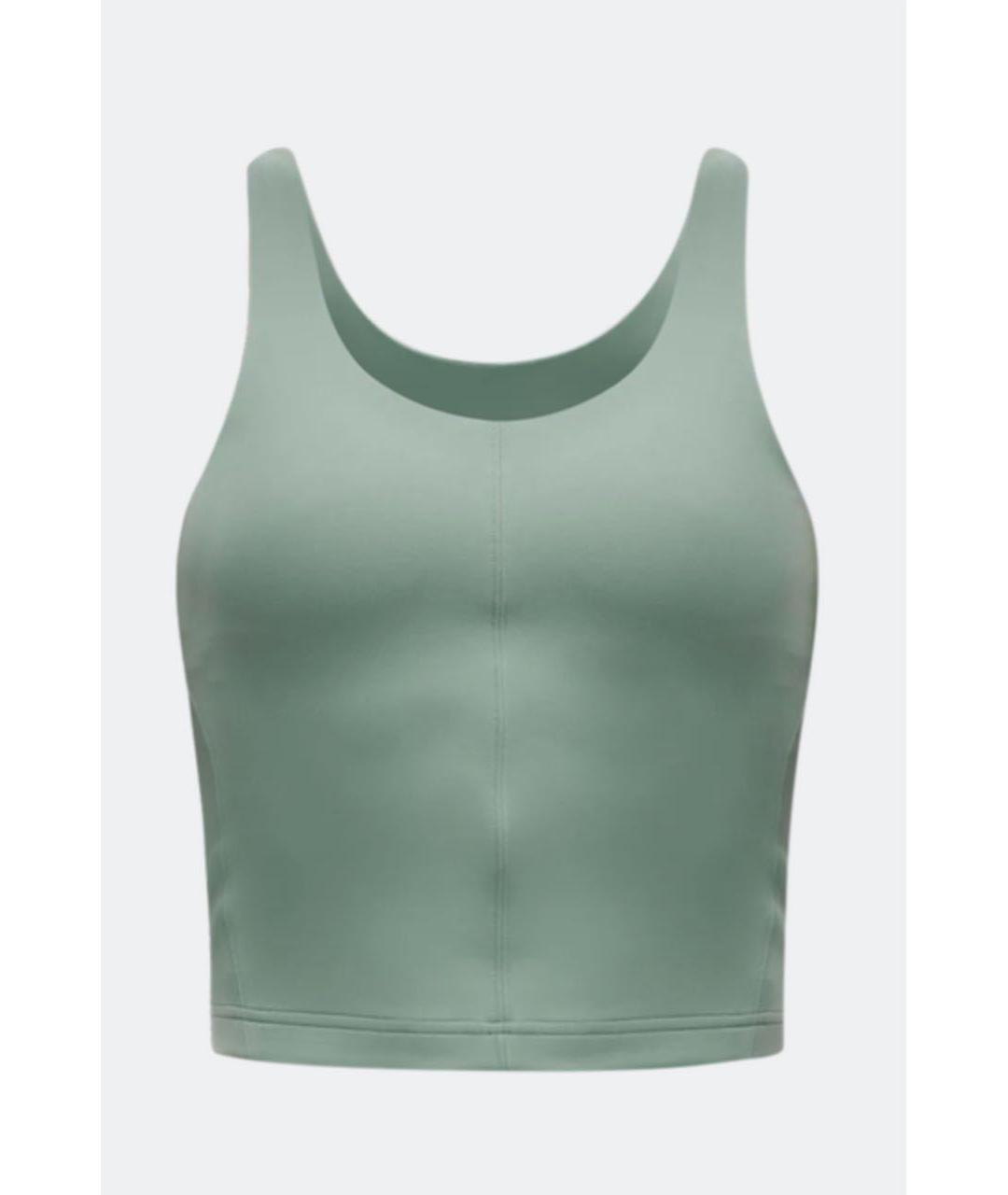 Lululemon Зеленая майка, фото 6