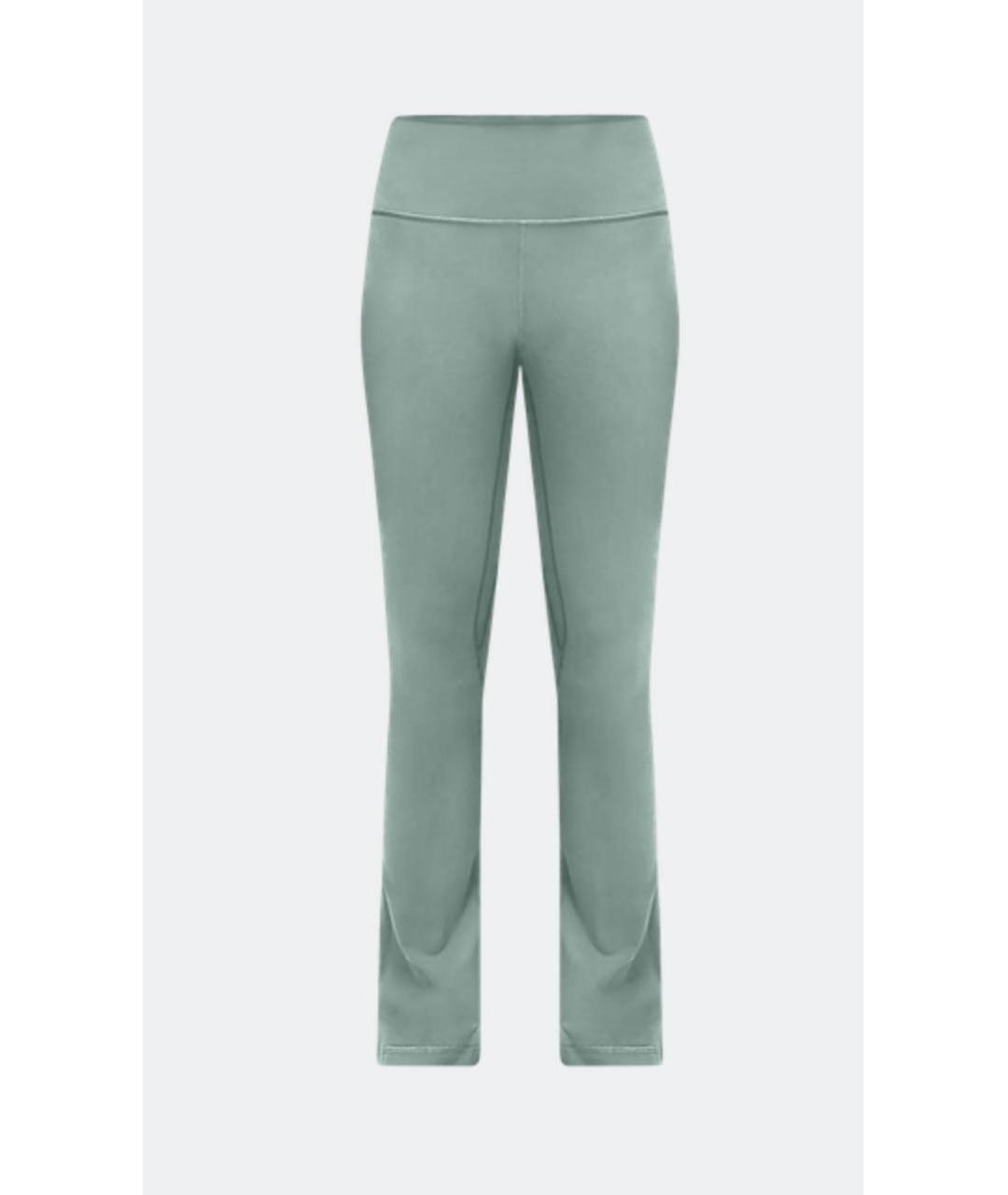 Lululemon Зеленые спортивные брюки и шорты, фото 6
