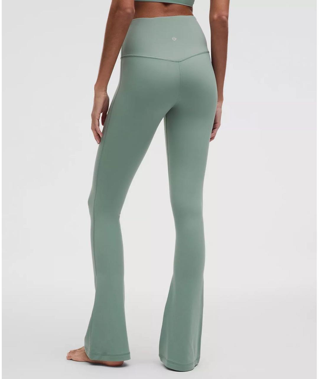 Lululemon Зеленые спортивные брюки и шорты, фото 4