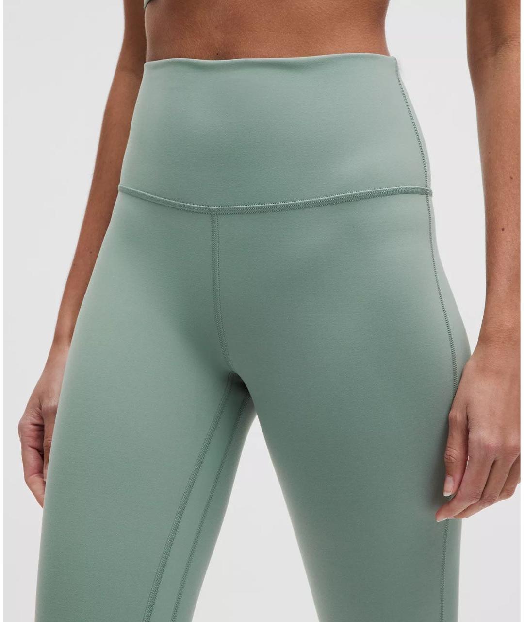 Lululemon Зеленые спортивные брюки и шорты, фото 5