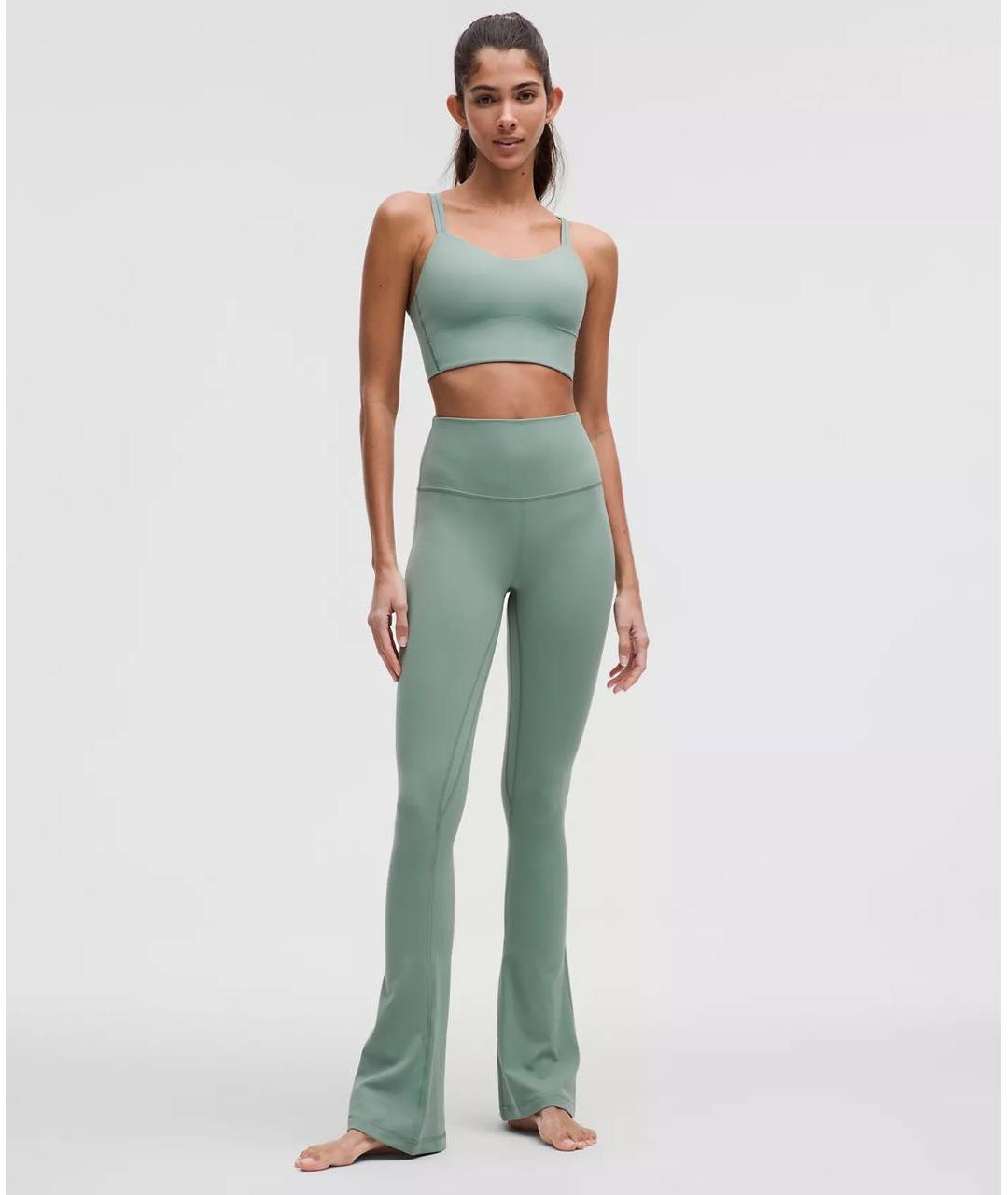 Lululemon Зеленые спортивные брюки и шорты, фото 3