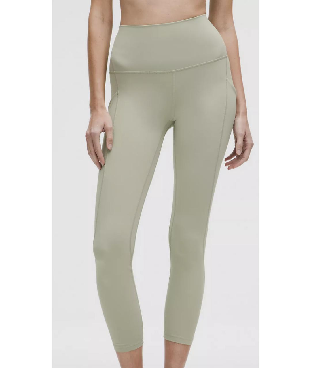 Lululemon Зеленые спортивные брюки и шорты, фото 5