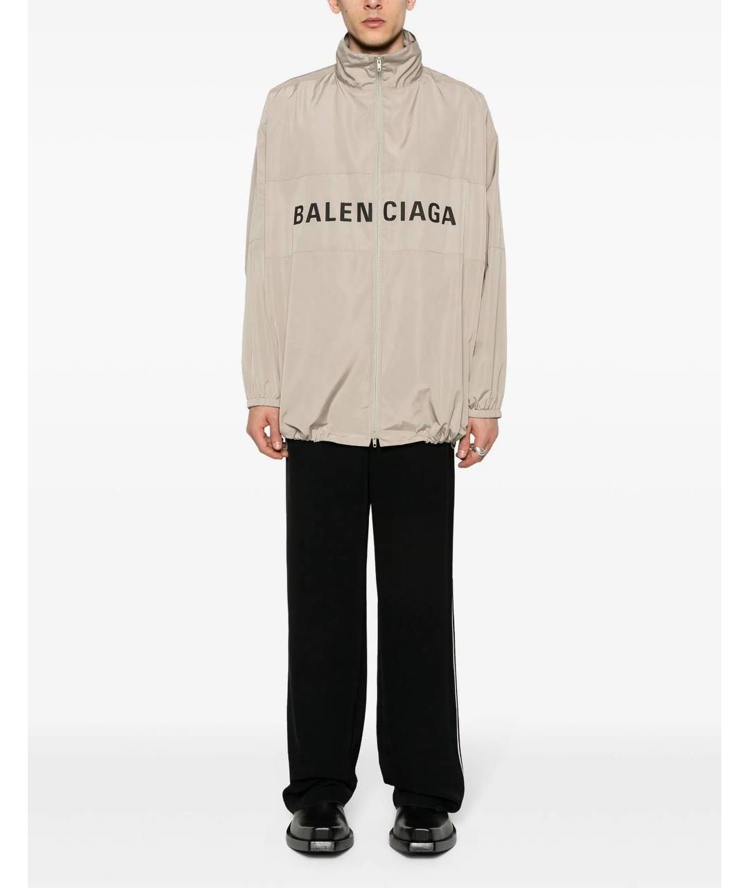 BALENCIAGA Бежевая куртка, фото 2