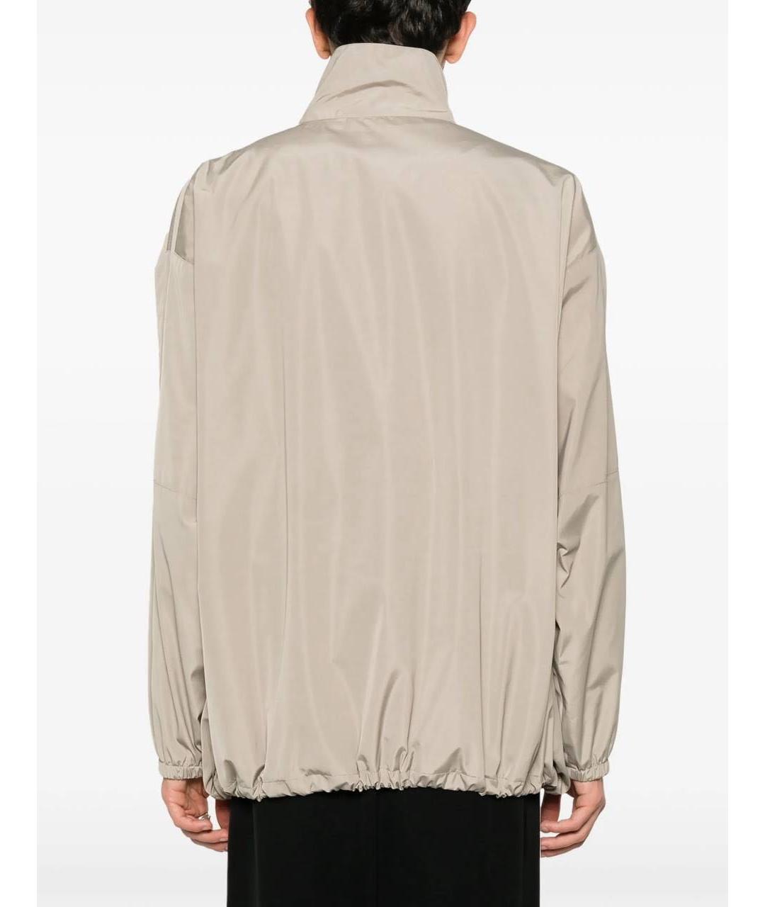 BALENCIAGA Бежевая куртка, фото 4