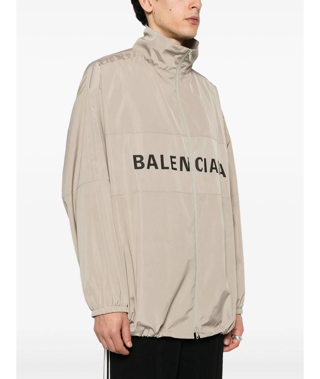 BALENCIAGA Бежевая куртка, фото 5