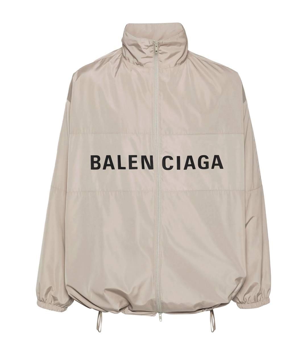 BALENCIAGA Бежевая куртка, фото 6