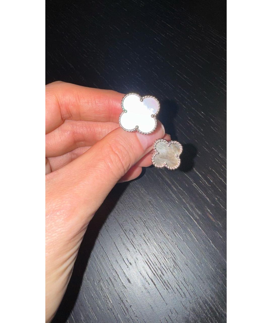 VAN CLEEF & ARPELS Белое кольцо из белого золота, фото 5