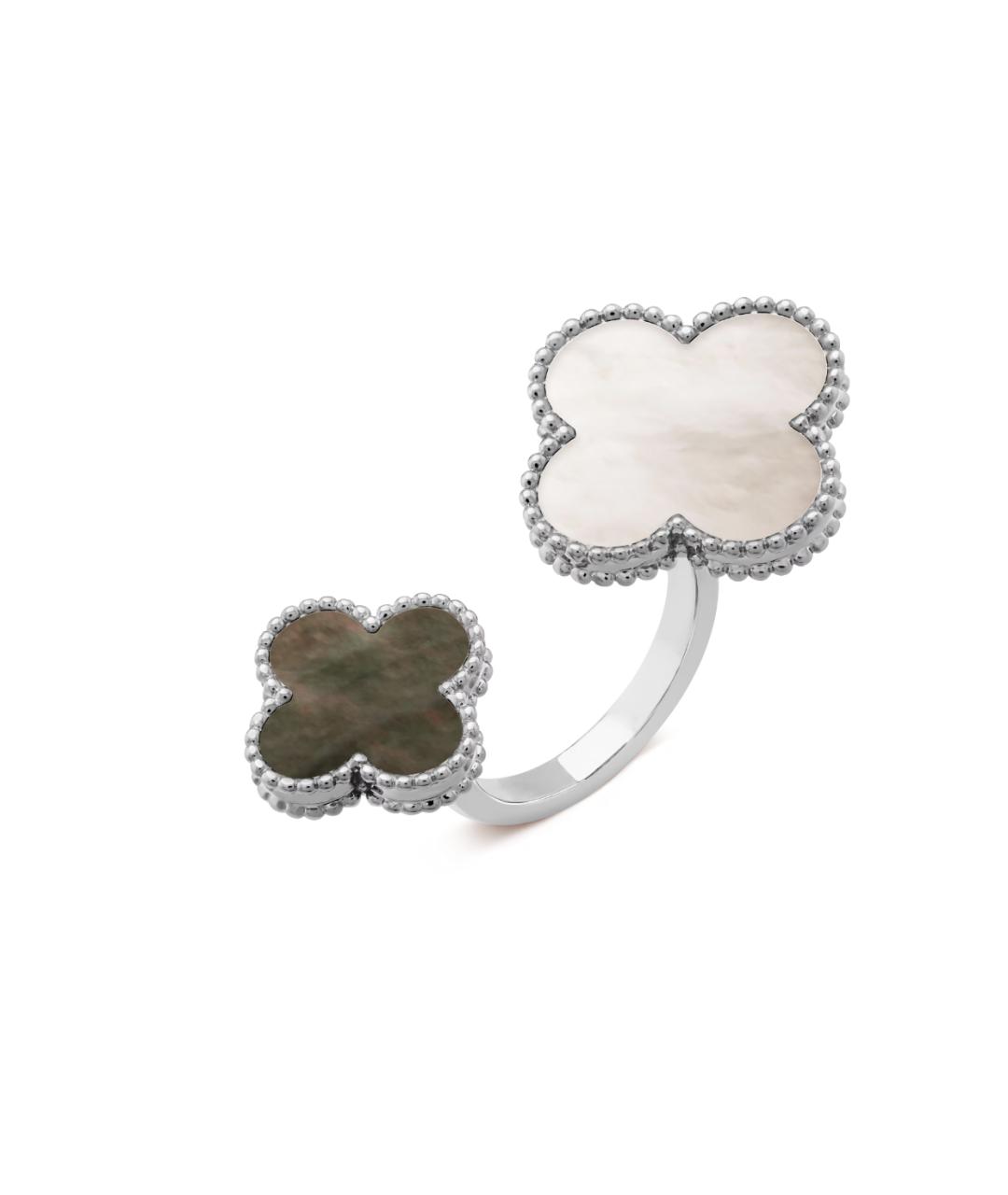 VAN CLEEF & ARPELS Белое кольцо из белого золота, фото 1