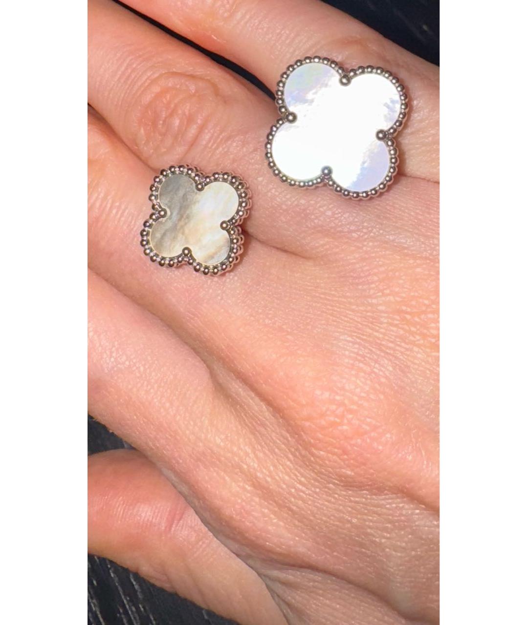 VAN CLEEF & ARPELS Белое кольцо из белого золота, фото 4
