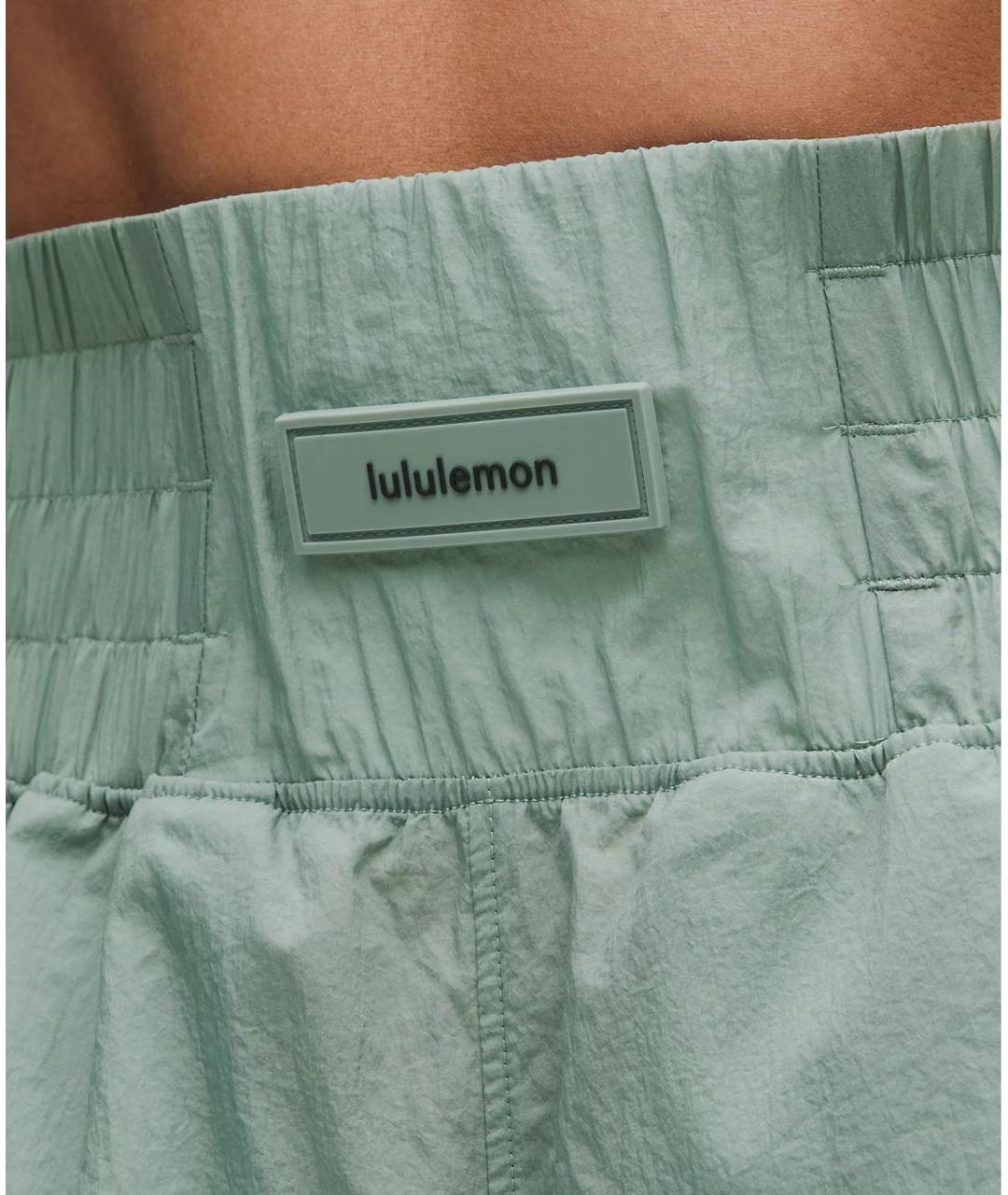 Lululemon Зеленые спортивные брюки и шорты, фото 6