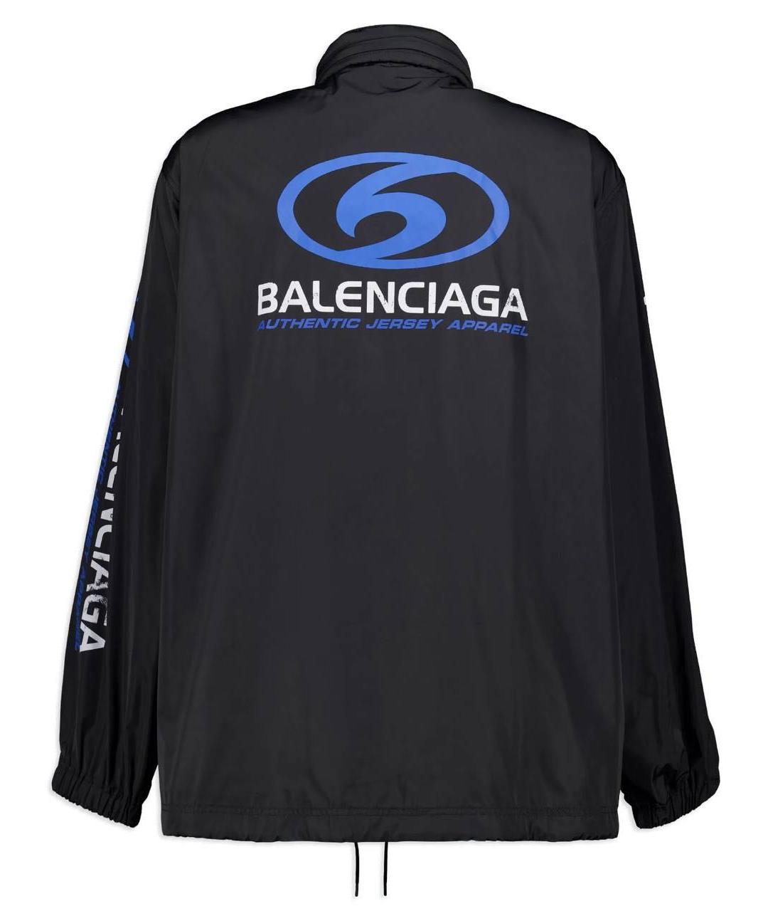 BALENCIAGA Черная куртка, фото 2