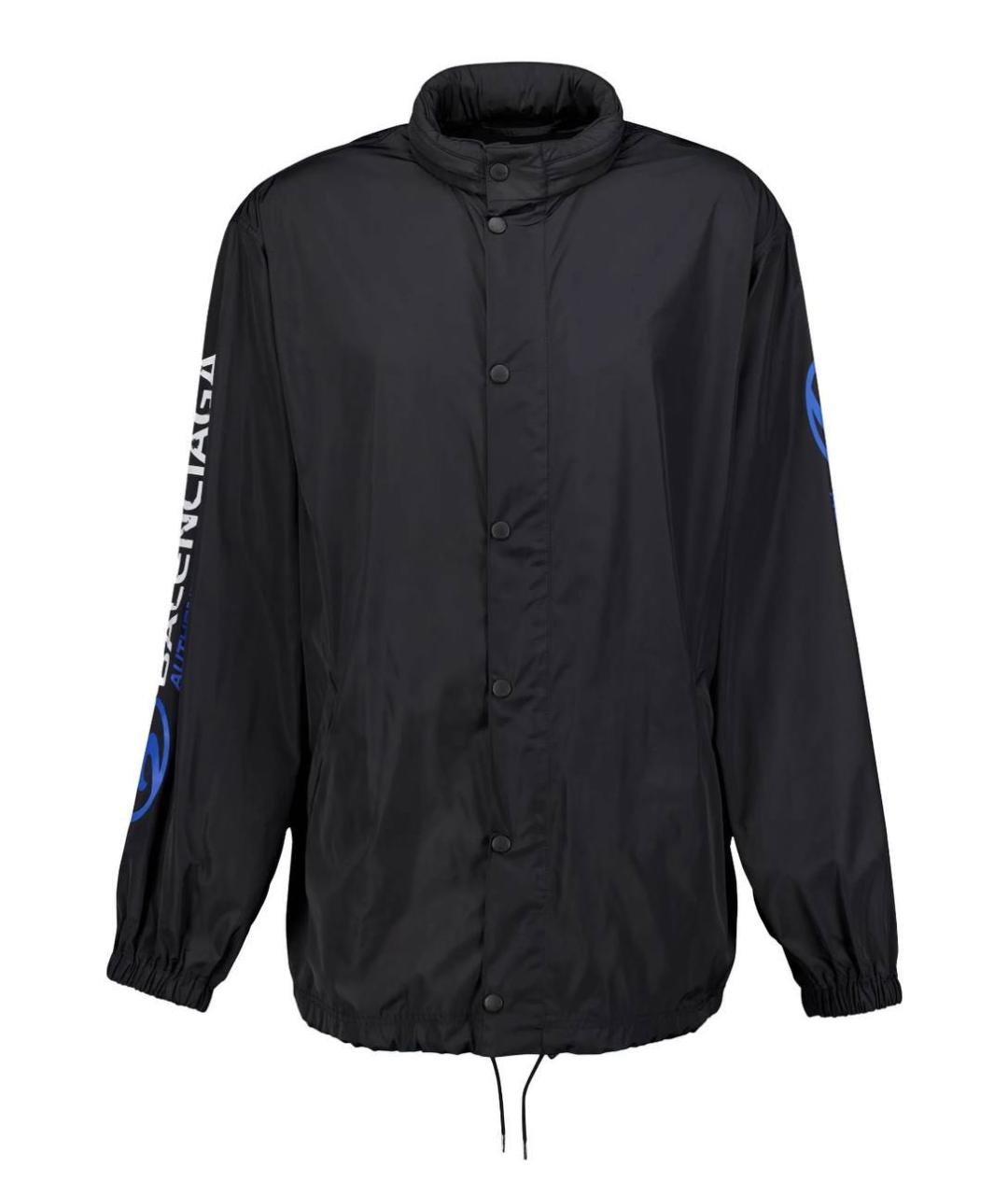 BALENCIAGA Черная куртка, фото 6