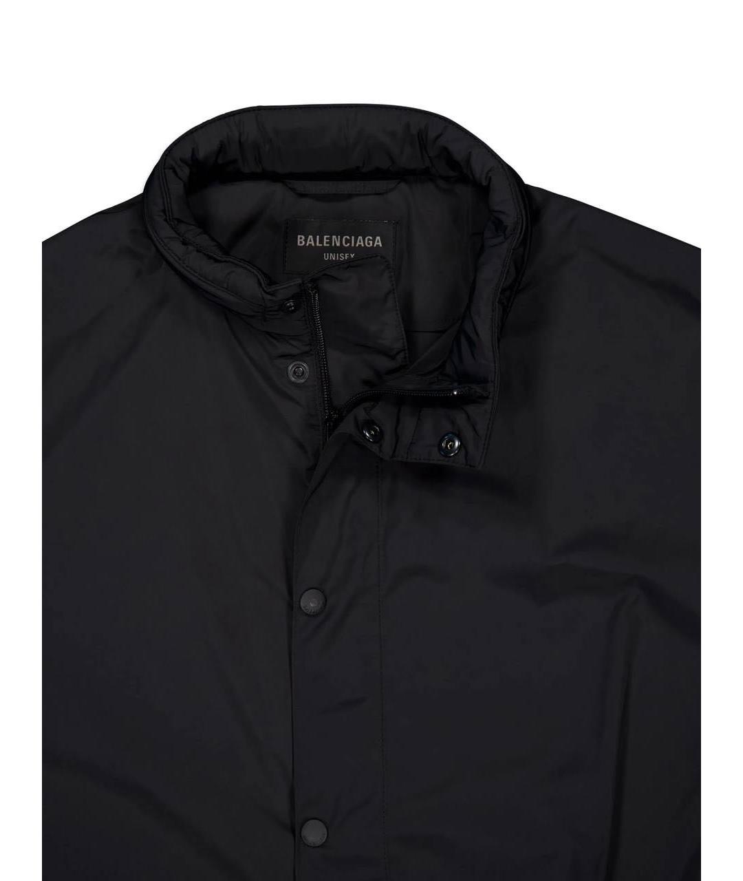 BALENCIAGA Черная куртка, фото 3