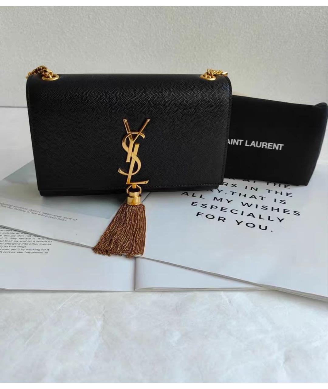 SAINT LAURENT Сумка через плечо, фото 2