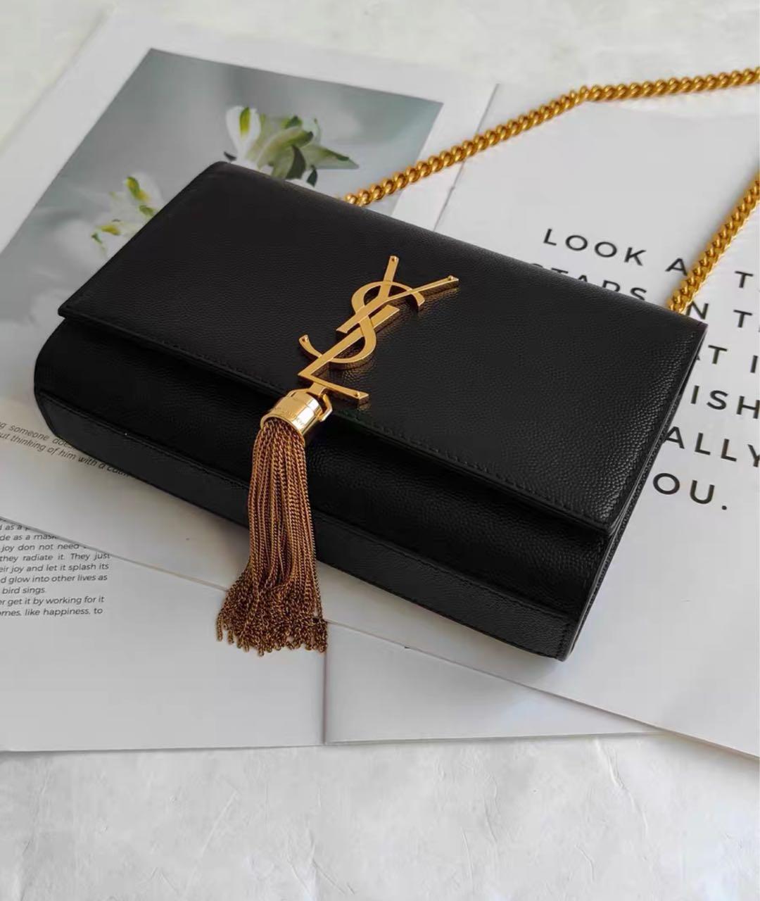 SAINT LAURENT Сумка через плечо, фото 5
