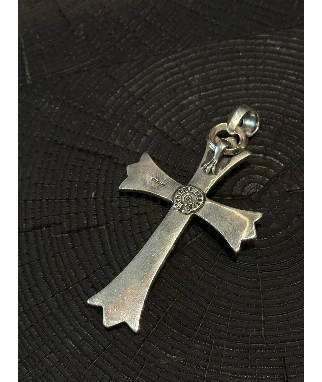 CHROME HEARTS Серебряная серебряная цепочка/подвеска, фото 2
