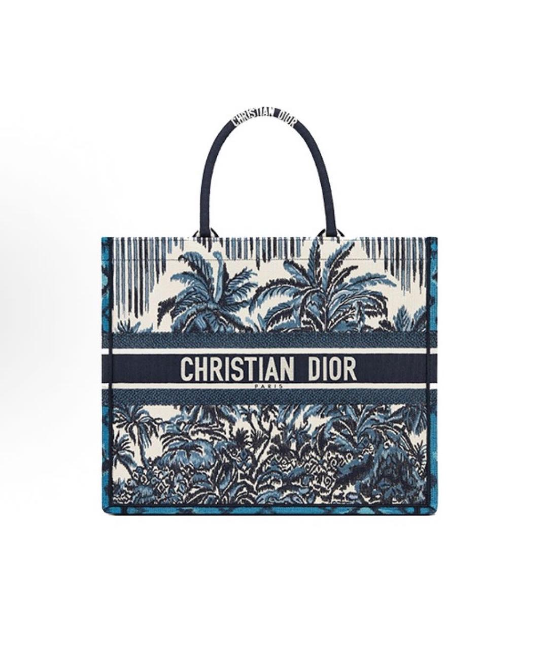 CHRISTIAN DIOR Сумка тоут, фото 7