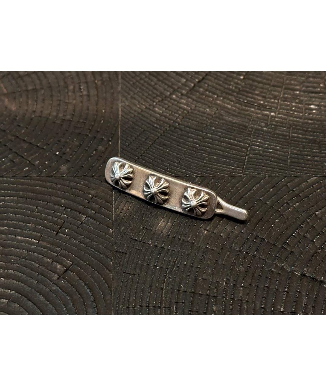 CHROME HEARTS Серебряная заколка, фото 3